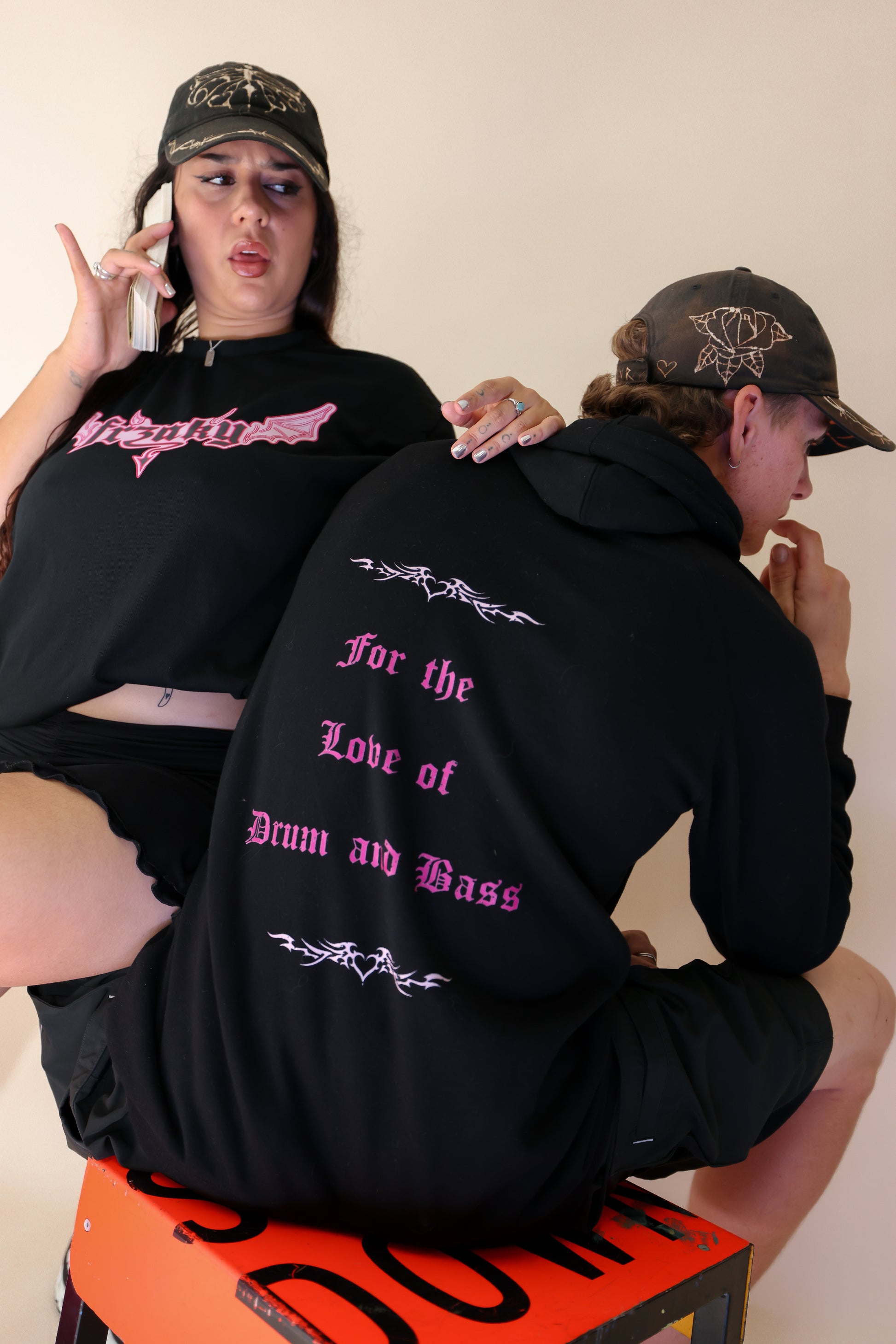 DEVILISH HOODIE