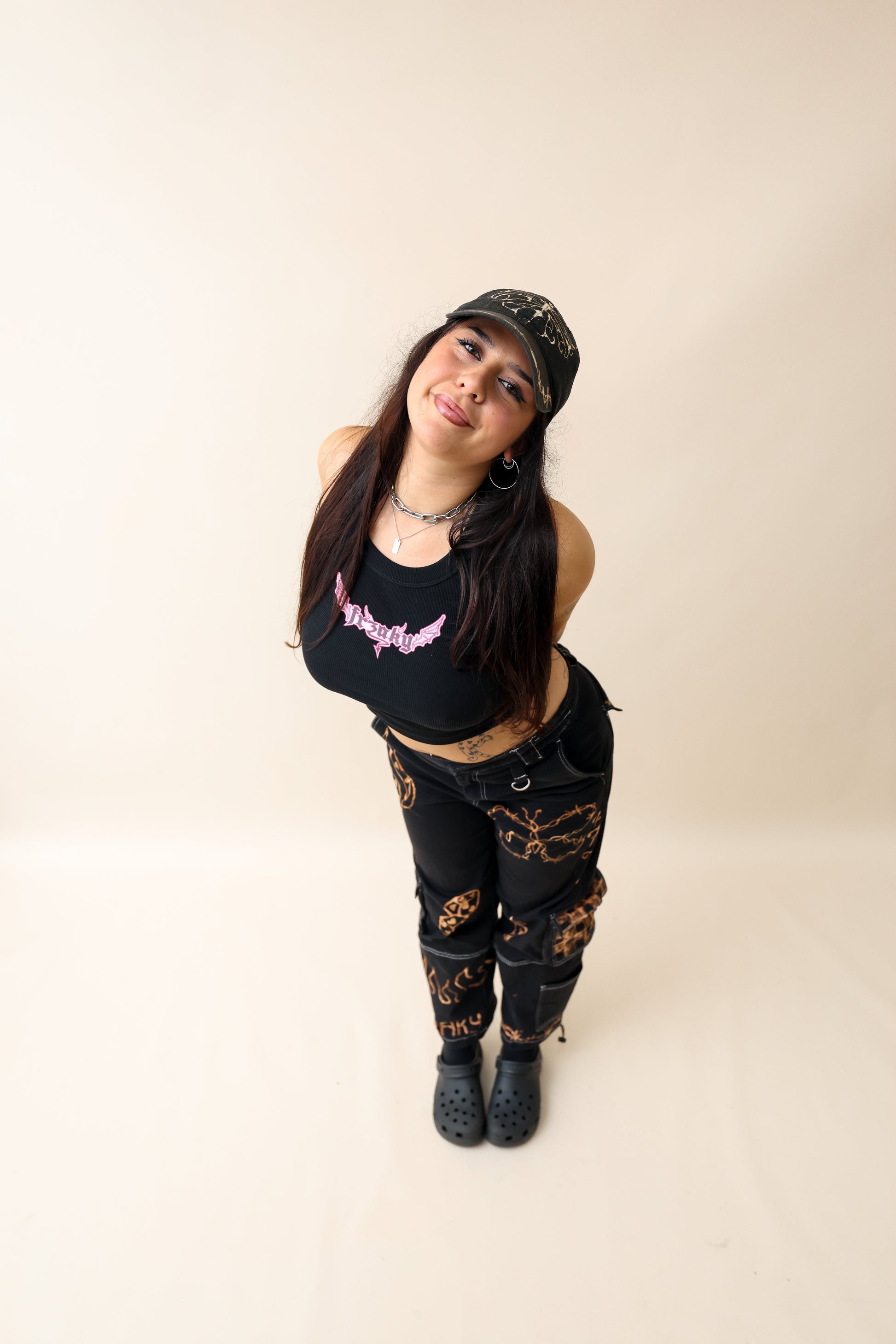 DEVILISH CROPPED TANK