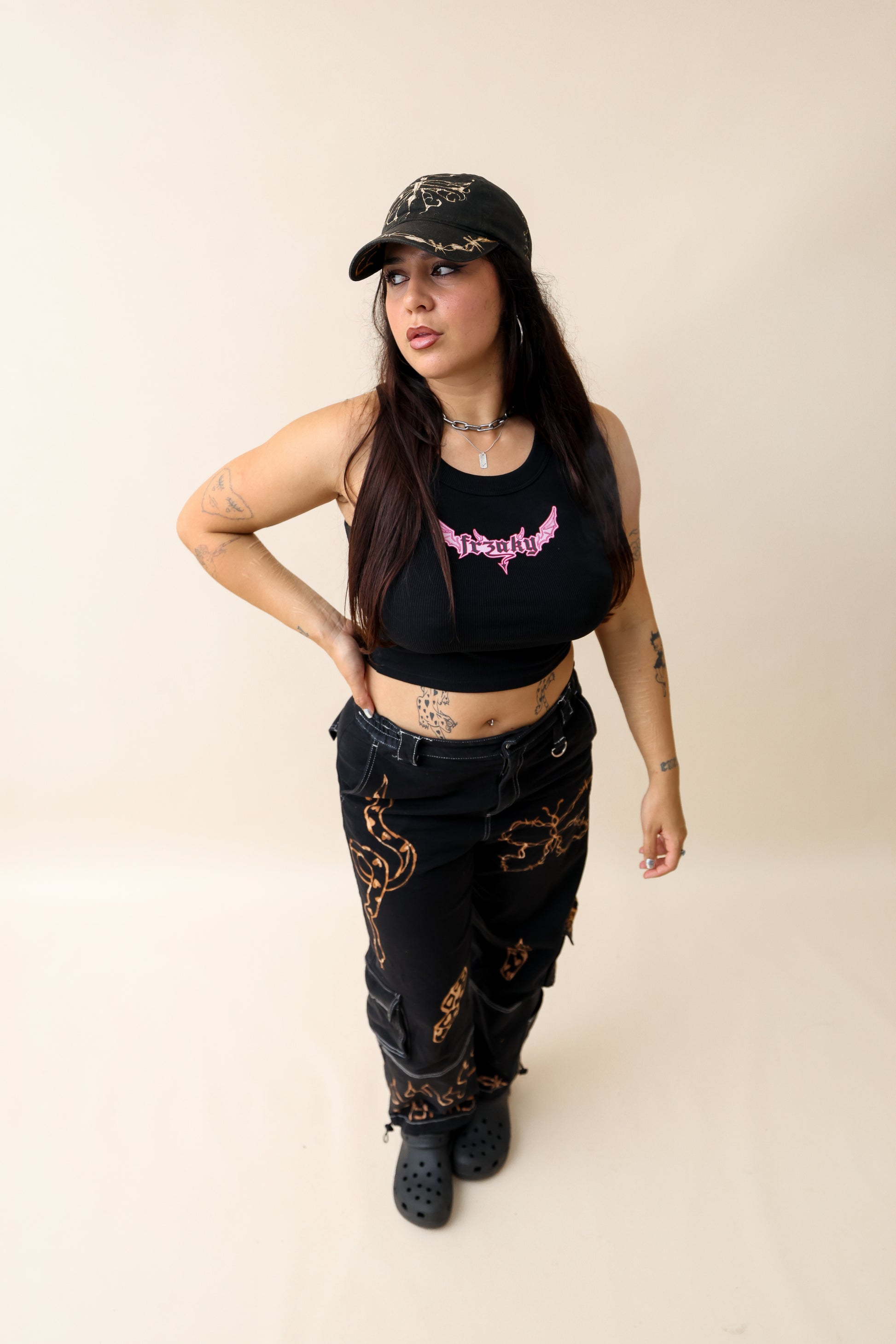 DEVILISH CROPPED TANK
