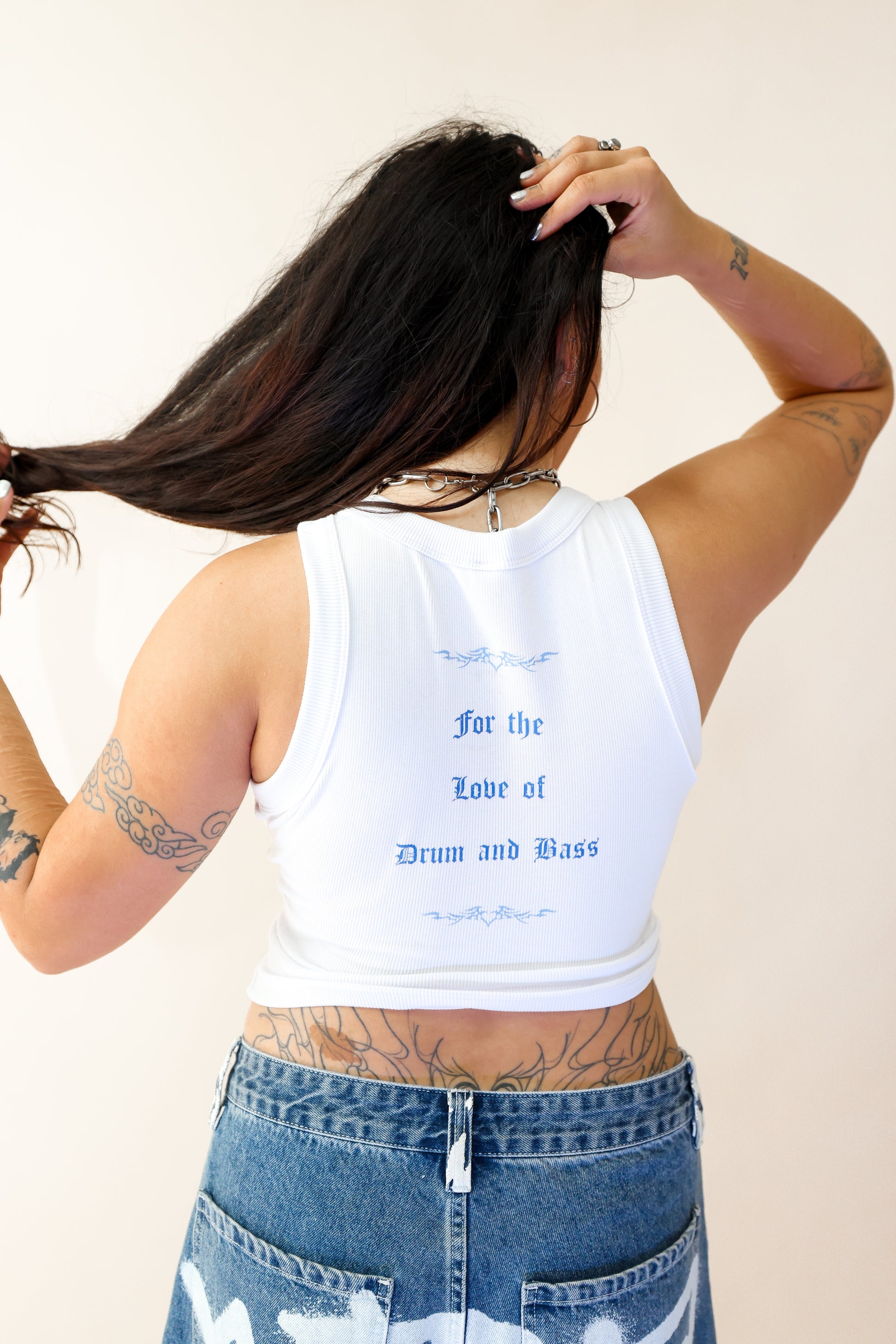 ANGELIC CROPPED TANK