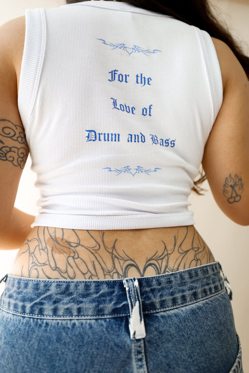 ANGELIC CROPPED TANK