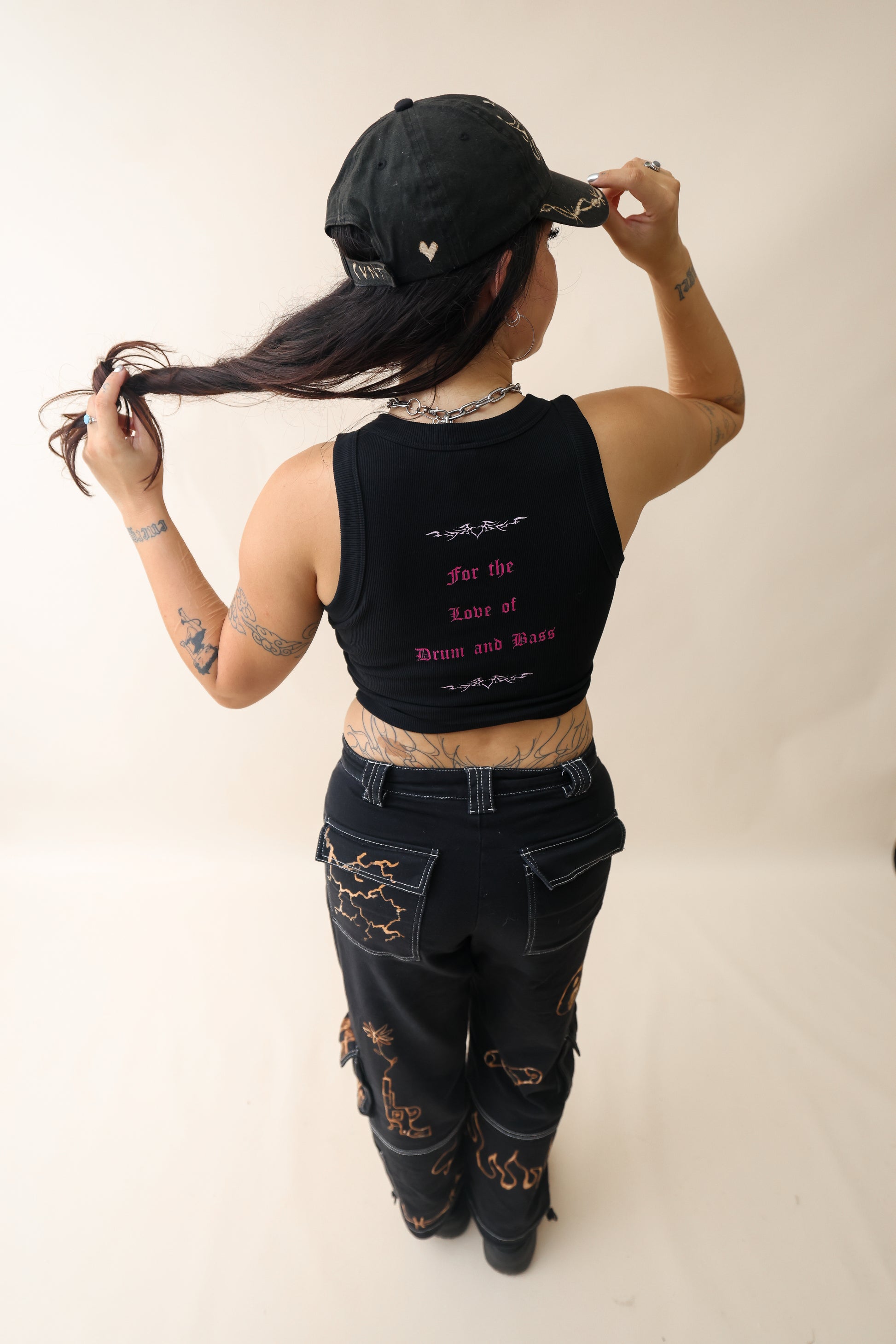 DEVILISH CROPPED TANK